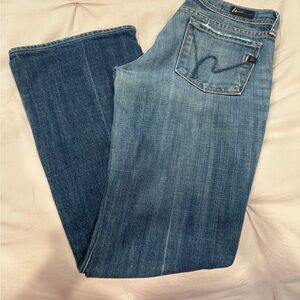 Citizens of humanity Ingrid low rise flare